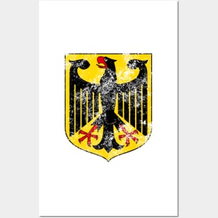 Coat of Arms of Germany Posters and Art